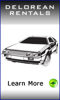 DeLorean Rentals
